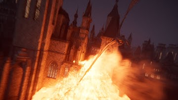 The Rise of Fire | Houdini | Axiom | Karma Render