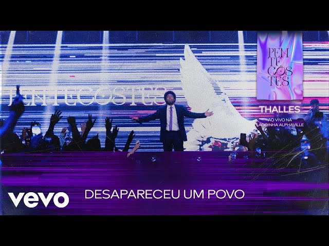 THALLES ROBERTO - DESAPARECEU UM POVO