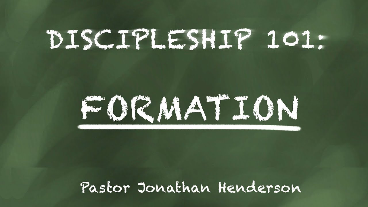 Vallejo Drive SDA Church | 8.2.25 | "Discipleship 101: Formation"  | Pastor Jonathan Henderson