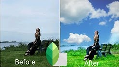 Cara Edit Foto Kekinian Untuk Instagram | Pake Snapseed - Durasi: 6.46. 
