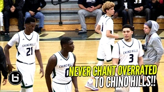 Chino Hills Turn OVERRATED Chants Into 34 Point Win In 1st Playoff Game!! Full Highlights