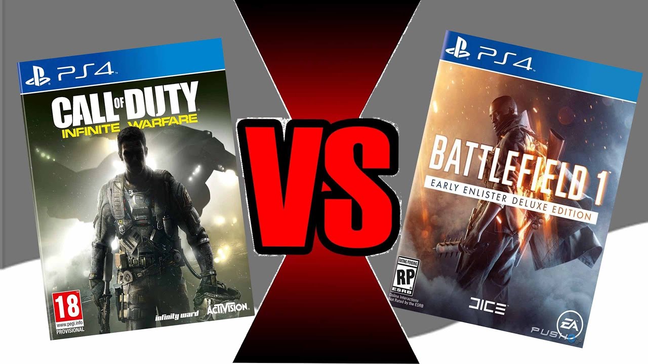 Infinite Warfare -No Multiplayer  No Beta  vs BF1 full reveal!! at E3