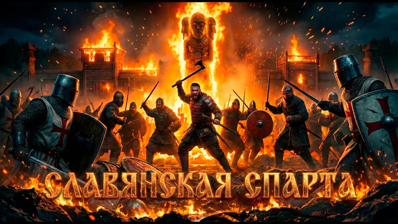 ПОСЛЕДНИЙ ОПЛОТ ЯЗЫЧЕСТВА. Как погибла великая Аркона?