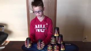Jake explains Speed Stacking