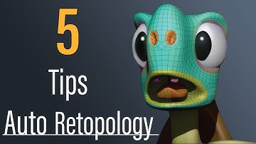 5 Tips For Auto Retopology In ZBrush