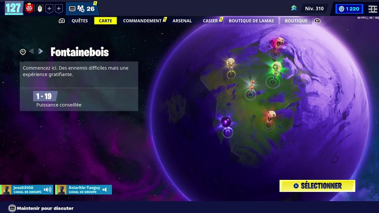 Je vous aide [Sauver Le Monde fortnite PS5] YouTube