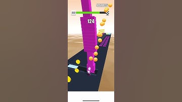 Max Level Pro Stack Colors ALL LEVELS! NEW GAME Update Stack Colors Shorts # 182