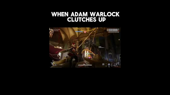 When Adam Warlock Clutches up #marvelrivals
