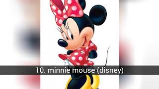 my favorite mice (characters)