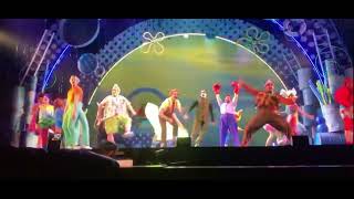 SpongeBob tour curtain call but watch plankton