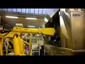 BR-200 AMS · Fully automated cylinder cleaning installation