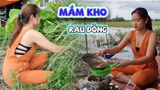 Mắm Kho Rau Đồng Đậm Đà Hồn Quê Miền Tây