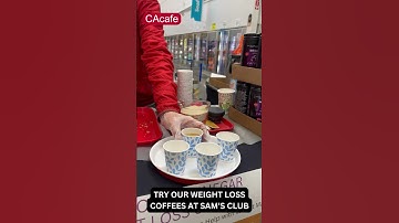 TRY OUR COFFEES AT SAM