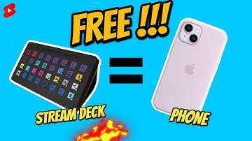 📱 Turn Your Phone Into a Stream Deck – Easy Setup Guide! #StreamDeck #StreamingSetup