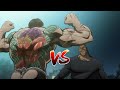 Hanayama vs Speck Full Fight | Baki (2018) AMV