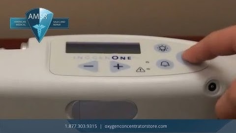 How to Operate the Inogen One G3