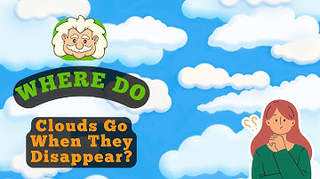 Where Do Clouds Go When They Disappear? The Secret Life of Clouds and the Water Cycle