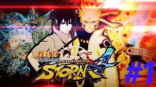 Naruto ultimate ninja storm 4 (первый взгляд)