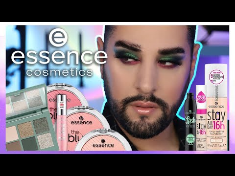 Video: Essence 2 in 1 Eyeshadow in Primer 02 Nude Rose Review