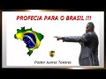 Profecia Para o Brasil - Pastor Juarez Tavares