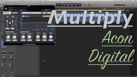 Multiply by Acon Digital (Mac & Pc) | Free Chorus VST Plugins