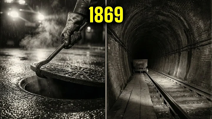 Tartarian underground tunnels — a transport system that was rewritten as “sewers.”