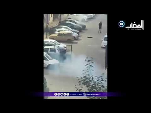 شاهد شرطة بئر خادم بالعاصمة تطيح بعصابة أحياء خط يرة وتحجز أس لحة بيضاء