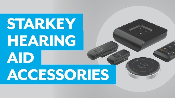 Starkey Hearing Aid Accessories Youtube [ 386 x 686 Pixel ]