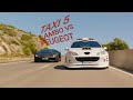 TAXI 5-LAMBO VS PEUGEOT 407 WITH MUSIC;GET LOW-DILLON FRANCIS DJ SNAKE