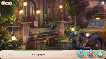 Manor Matters Hidden Objects #12 (single item) Main Entrance failed in camera | gameplay |