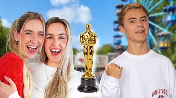 IK GEEF (GEKKE) AWARDS AAN BEKENDE MENSEN! 🏆 