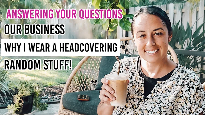 Q&A | Why I wear a headcovering | What is Urban Oaks Design Co? | Mennonite Culture