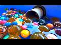 1,000 Water Marbles Run ☆ PVC Pipe Tunnel ☆ The Ultimate Sound of Water
