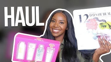 TRADER JOES 12 DAYS OF BEAUTY + HOLIDAY HAUL 2022