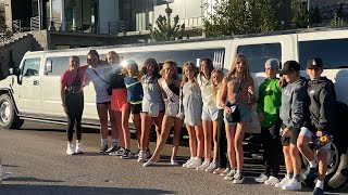 Picked Up In A Limousine For Her 13th Birthday Party | The LeRoys