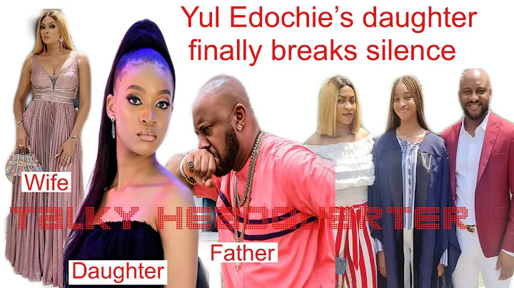 Yul Edochie’s daughter Danielle finally breaks silence on her father taken 2nd wife & denounce him