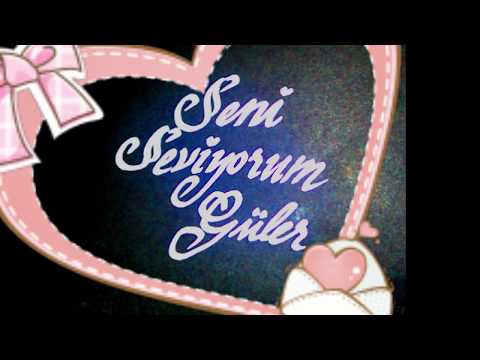 Seni Seviyorum Güler| İsme Özel Calligraphy Yazıları