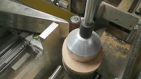 Table tennis racket copy machine, copy - sanding machine