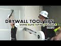 Drywall Tool Tips with the Automatic Taping Bazooka