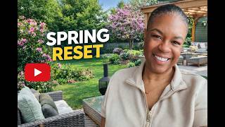Backyard Spring Reset | Sod, Shrubs & Starting FreshSpring Reset Pt 1