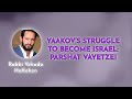 Yaakov's STRUGGLE to become Israel (AUDIO ONLY) | Rabbi Yehuda HaKohen | Vayetzei