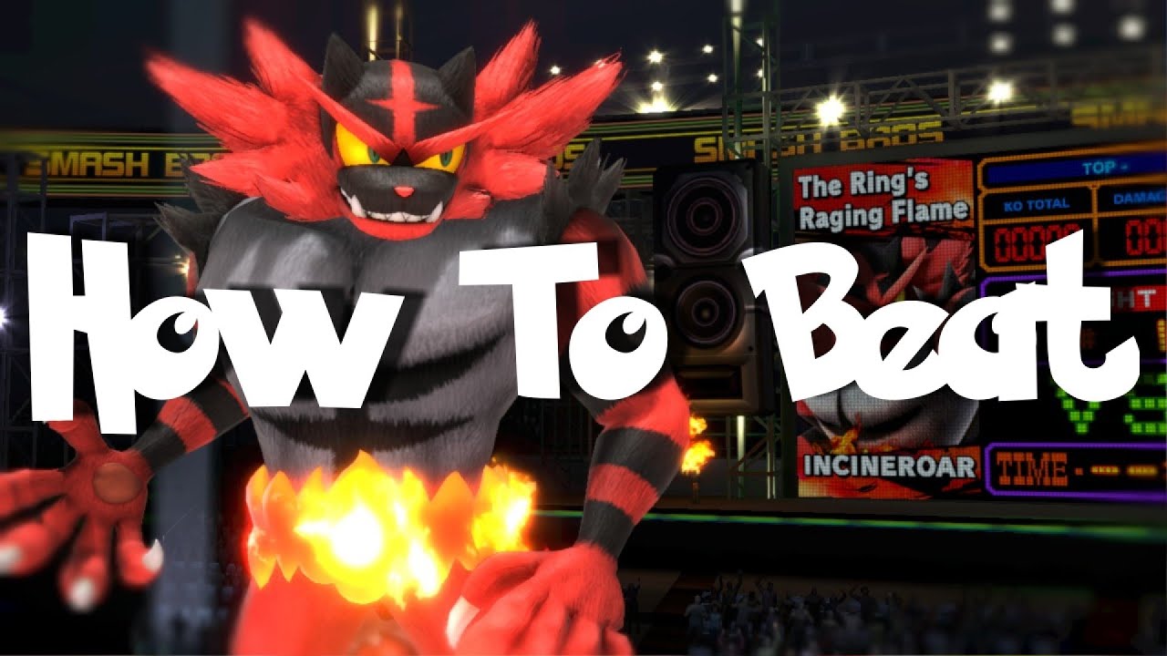 How To Beat Incineroar