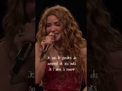 Shakira. Je l'aime