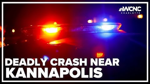 4 dead in wrong-way crash on I-85 in Kannapolis