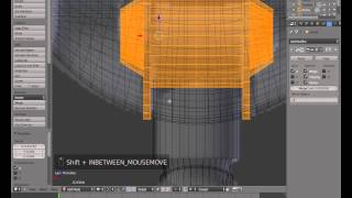 Blender Tutorial Modeling a Robot part 2