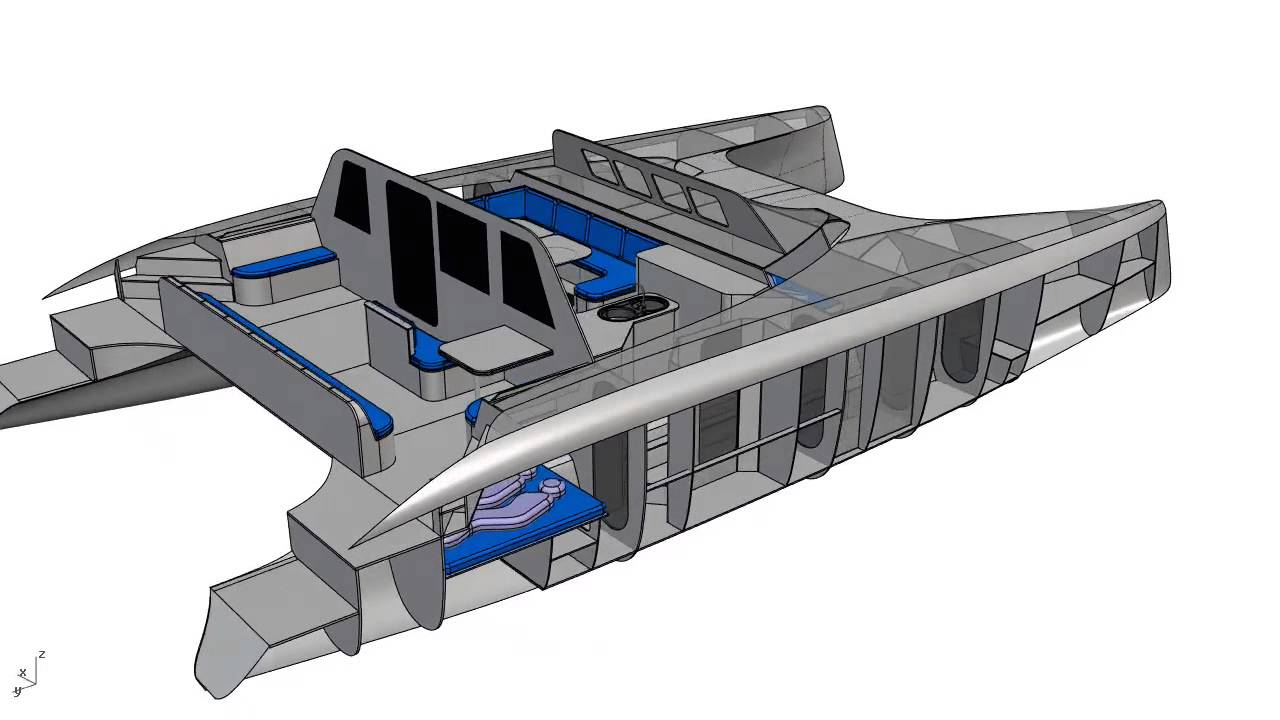 G-Force 1   500 Interior CAD Rendering - Schionning Designs 