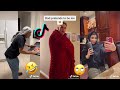Parents Pretend To Be Their Daughters For A Day/ Tiktok Compilation (funny tiktoks)