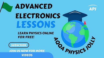 Advanced Electronics (combinational circuits) Lec # 1....||Aqqa Physics Jolly||