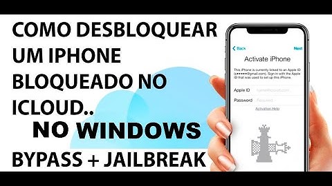 Desbloqueio ICloud IPhone com Windows | iOS12/iOS13/13.6.1/13.6/12.4.8 | IPhone 5/6/7/8/XR/XS/X