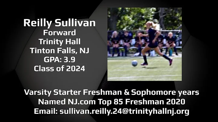 Reilly Sullivan Soccer Highlight Film Recruiting T...